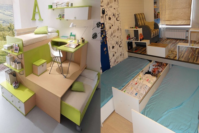 5 Ingenious Space-Saving Furniture Ideas