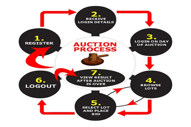 Deconstructing the Auction Procedure: From Enrolling to Transaction Settlement