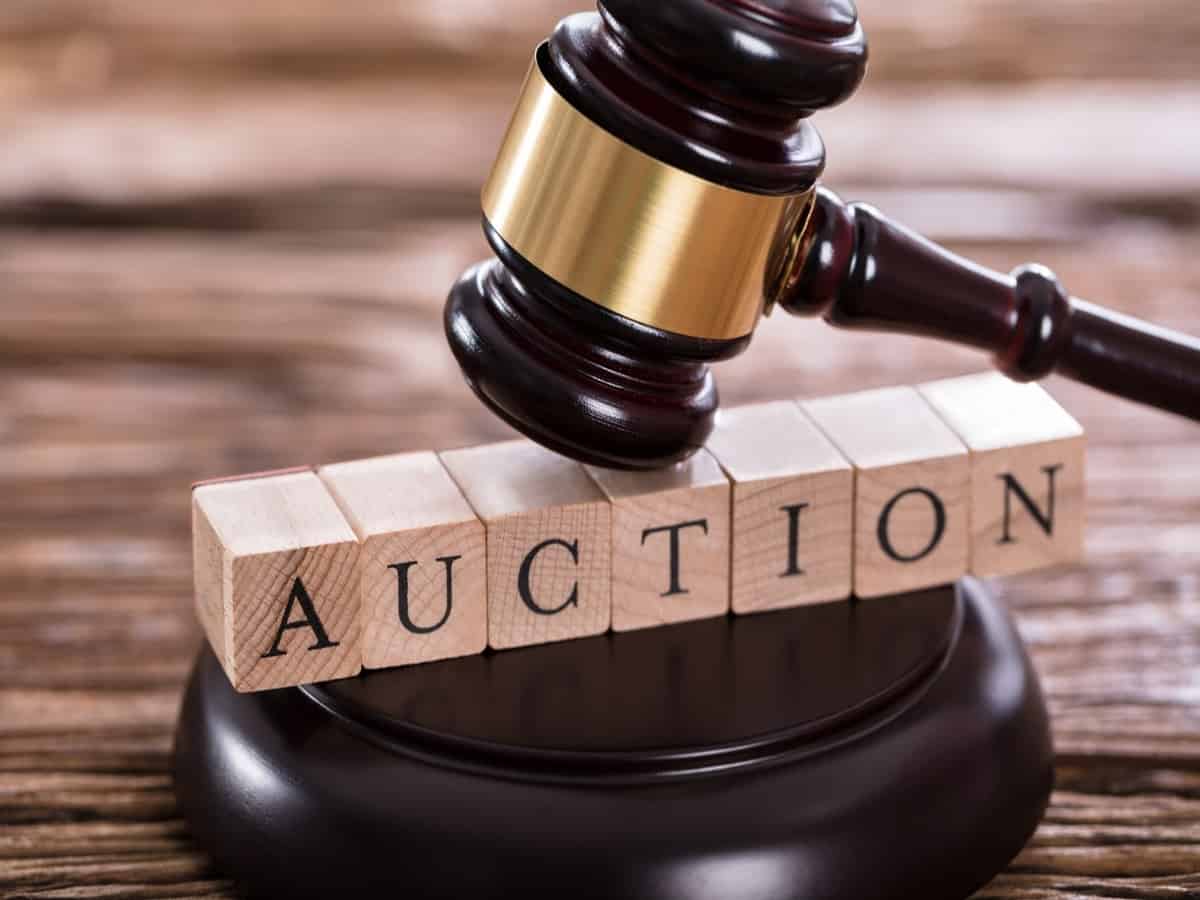 Overview of  Auctioned Property in India